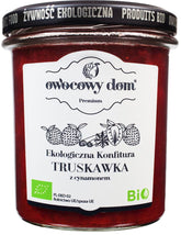 Himbeermarmelade mit Rohrzucker BIO 300 g - FRUIT HOUSE